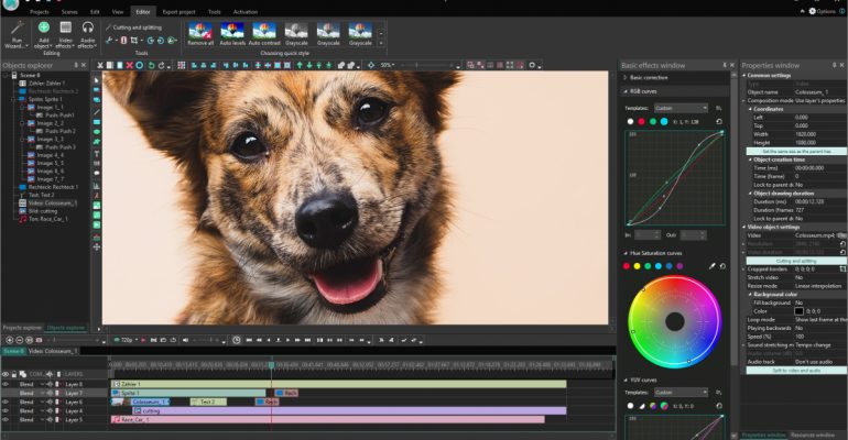 Adobe Premiere pro color Correction