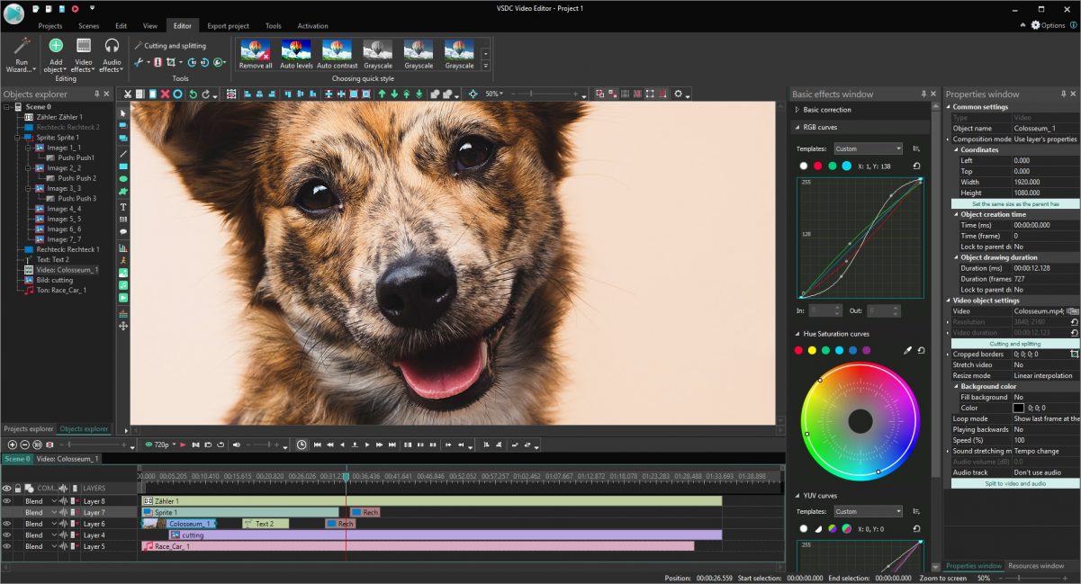 Adobe Premiere pro color Correction
